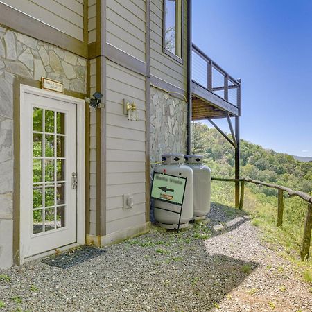 Sweeping Smoky Mountains Vacation Rental Whittier Экстерьер фото