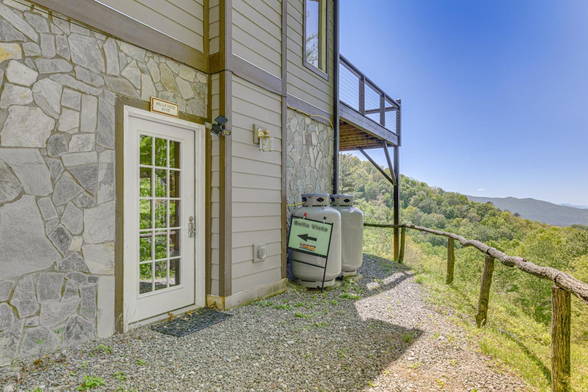 Sweeping Smoky Mountains Vacation Rental Whittier Экстерьер фото