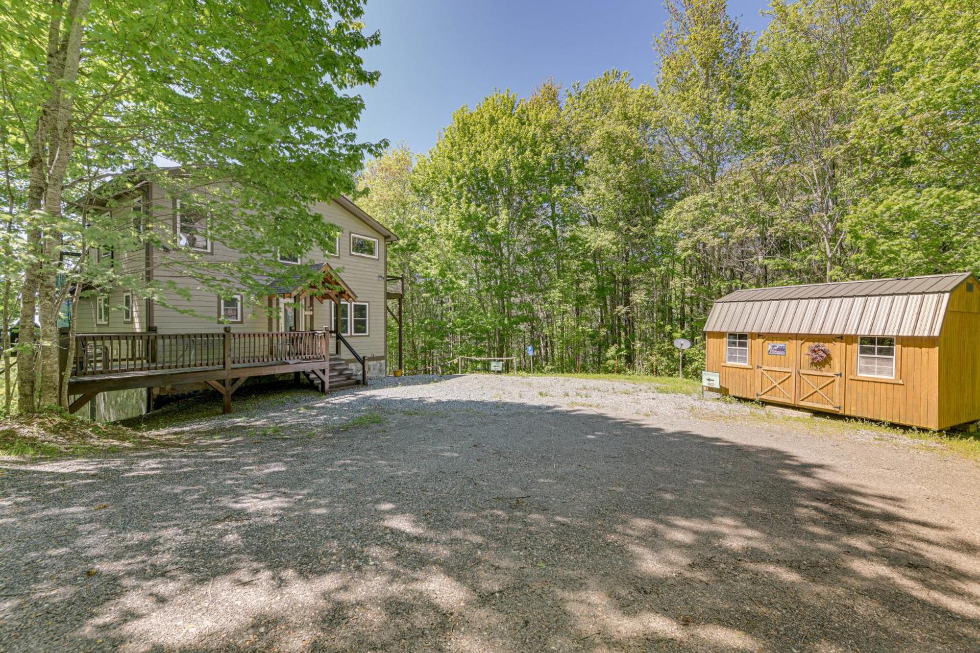 Sweeping Smoky Mountains Vacation Rental Whittier Экстерьер фото