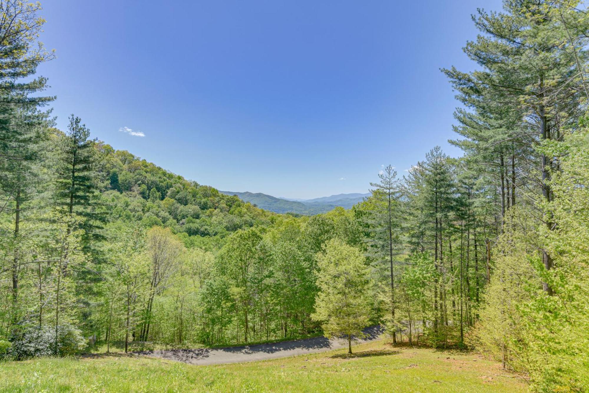 Sweeping Smoky Mountains Vacation Rental Whittier Экстерьер фото