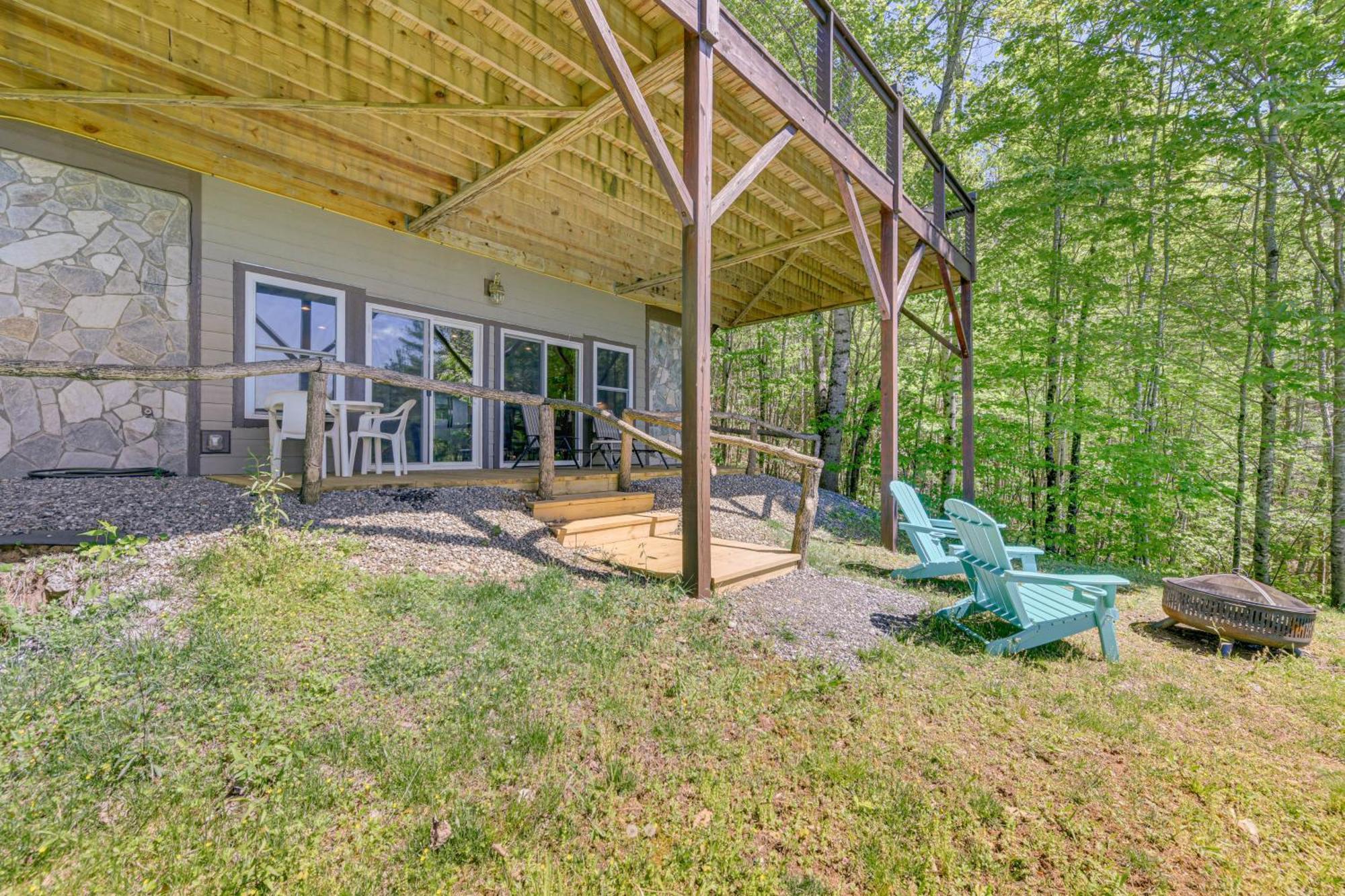 Sweeping Smoky Mountains Vacation Rental Whittier Экстерьер фото