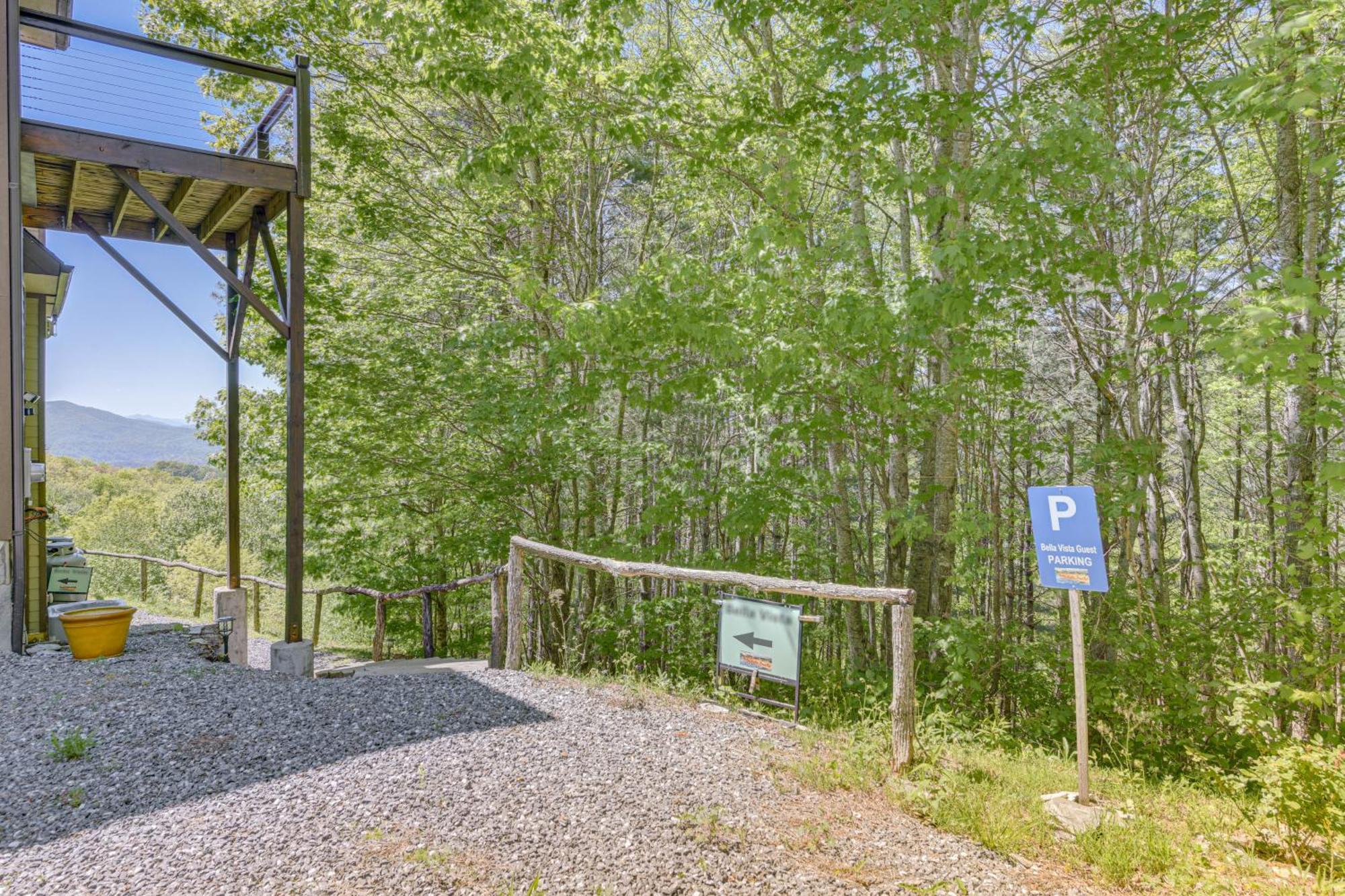Sweeping Smoky Mountains Vacation Rental Whittier Экстерьер фото
