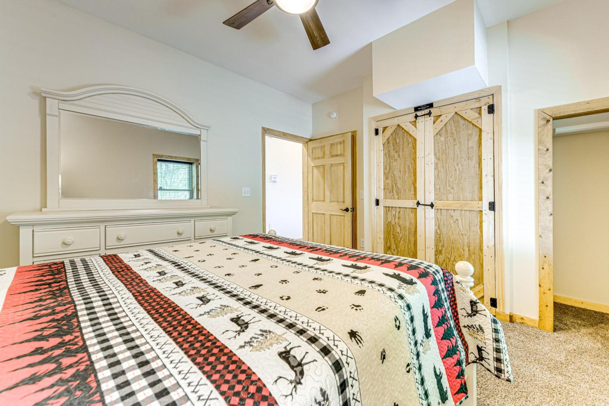 Sweeping Smoky Mountains Vacation Rental Whittier Экстерьер фото